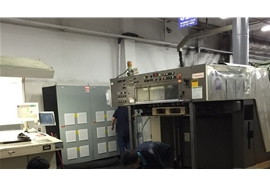 印刷機加裝水冷uv設(shè)備案例