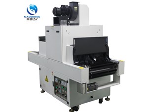 UV固化設備應用在靜電噴涂行業(yè)中的說明